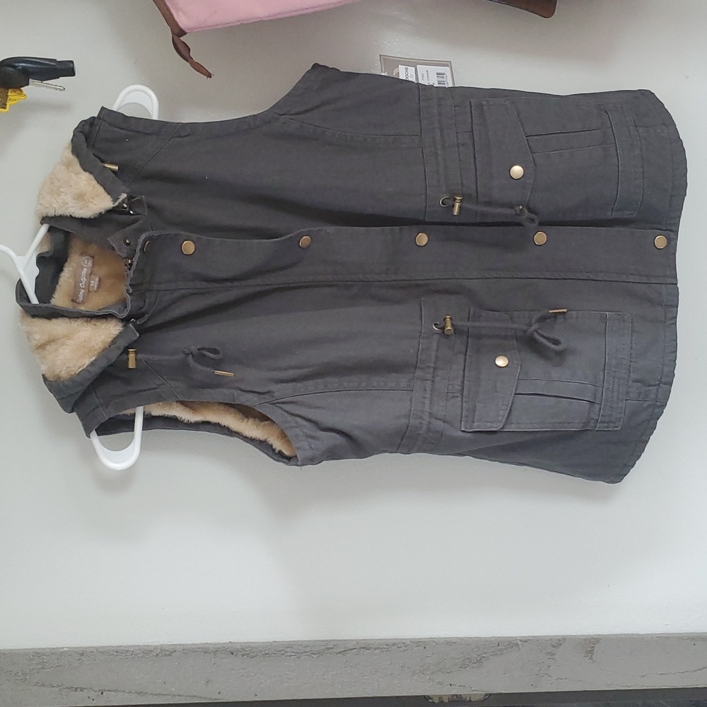 Canvas vest‎
